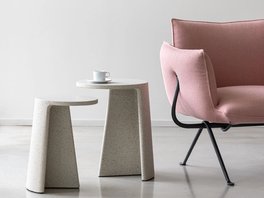 Cement Side Tables Magis Anchor