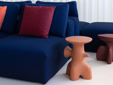 Archeo polyethylene coffee tables by Magis