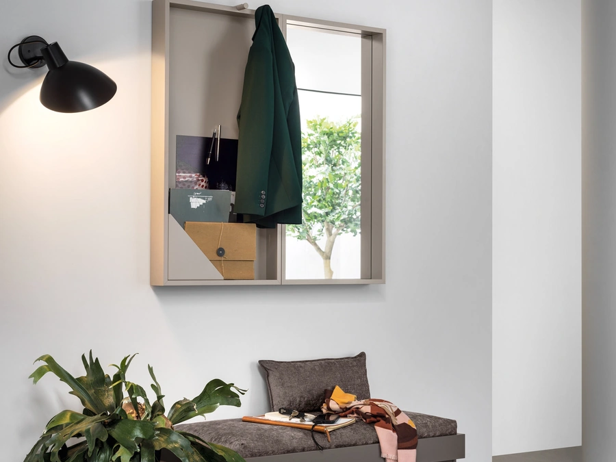 Cube Coat Rack by Novamobili