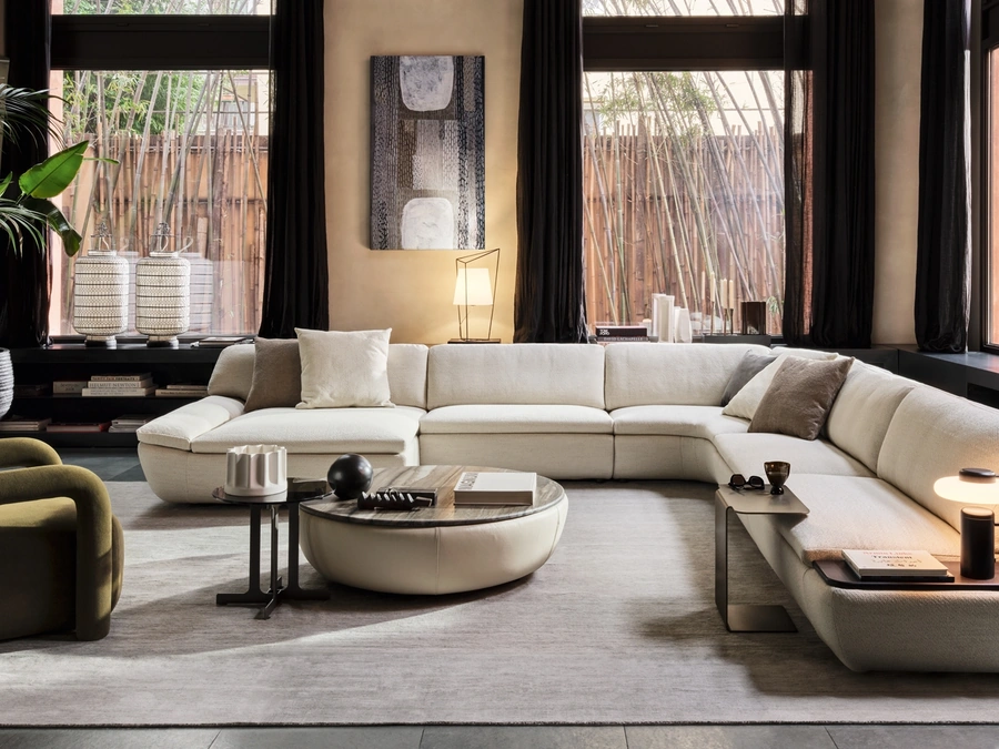 Deck marble coffee table by Ditre Italia
