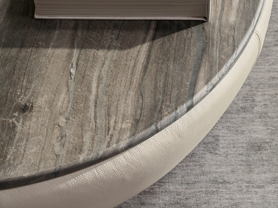 Deck marble coffee table by Ditre Italia