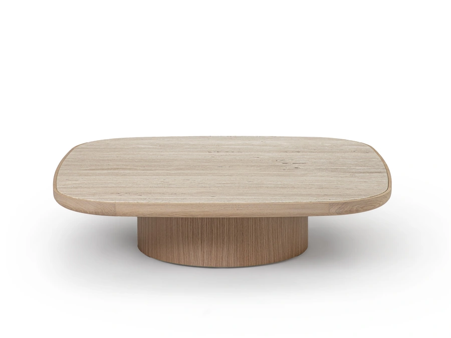 Enook marble coffee table by Porada