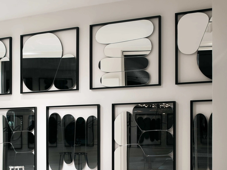 Morphed Mirror by Magis