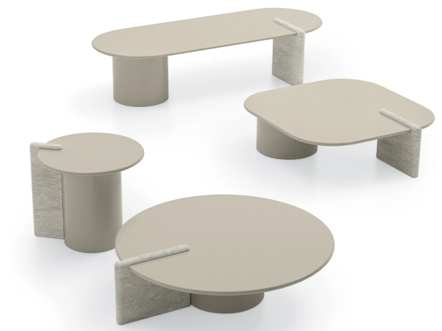 Petra Side Tables by Ditre Italia