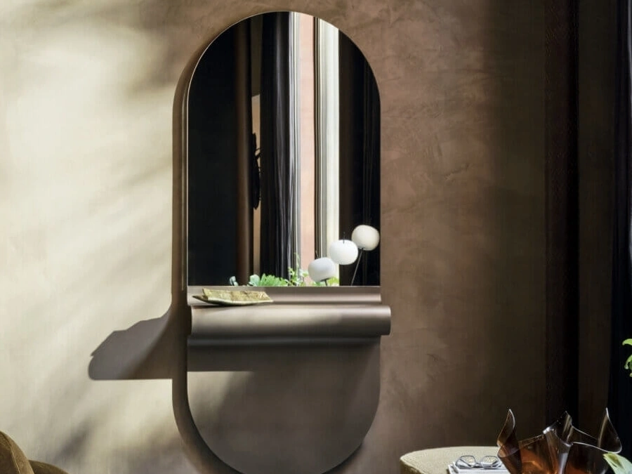 U-Mirror Mirror by Ditre Italia