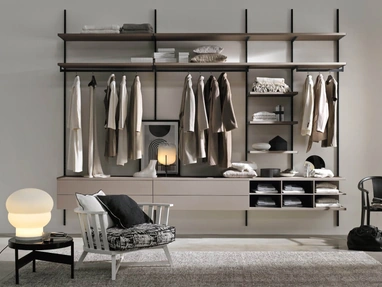 Flexy Easy SM013 wardrobe by Zalf
