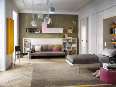 Kali Sofa Bedroom Set by Clei