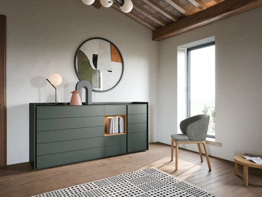 Sly Chest of Drawers by Novamobili