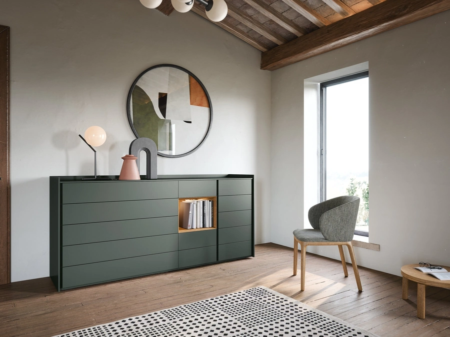 Sly Chest of Drawers by Novamobili
