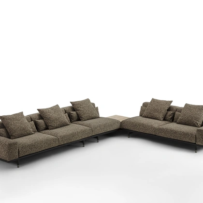 Argo XL Corner Sofa by Porada