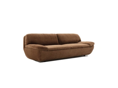 Linear sofa in Deck fabric by Ditre Italia
