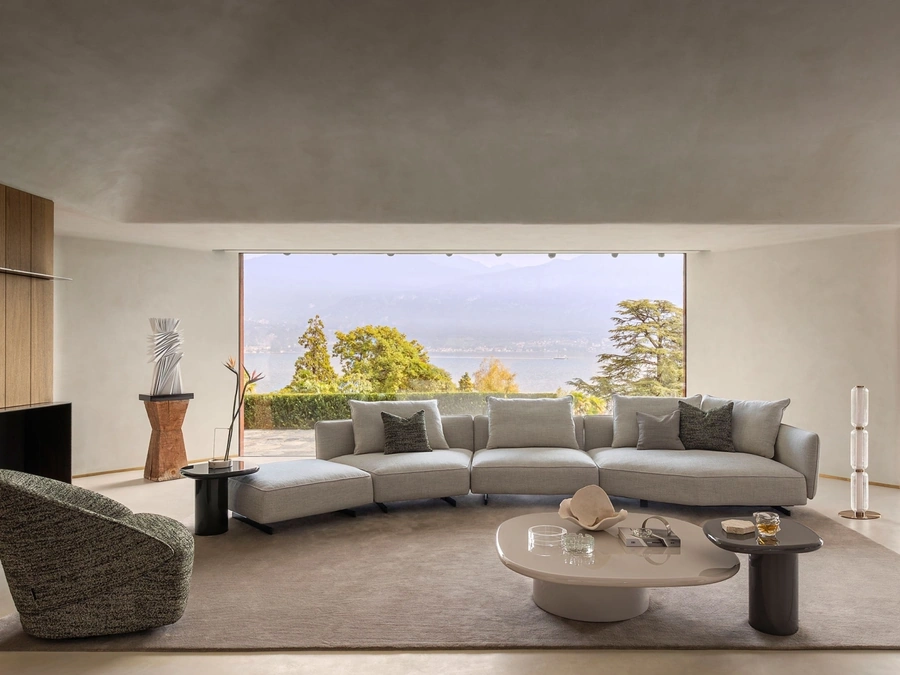 Homan upholstered sofa by Desirée