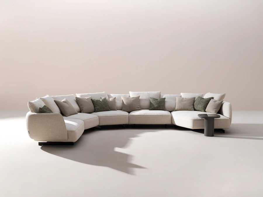 Homan upholstered sofa by Desirée