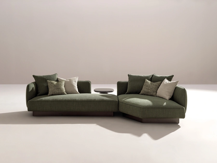 Homan upholstered sofa by Desirée