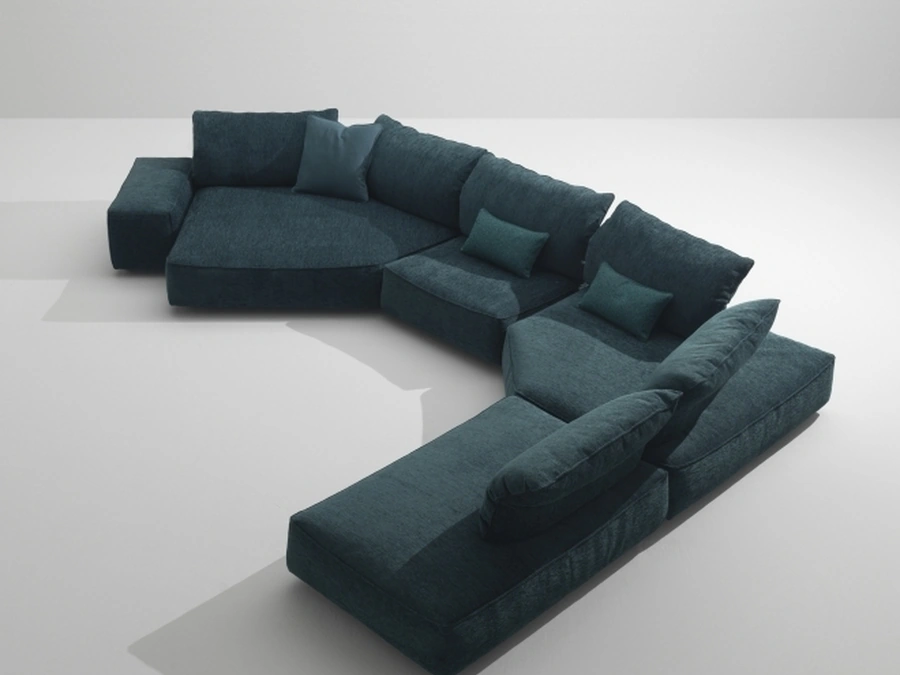 Mose sofa with chaise by Desirèe