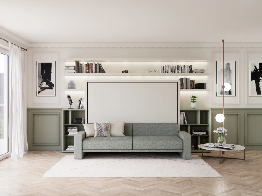 Clei Atena horizontal fold-away bed