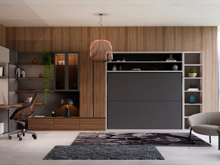 Circe Standard Wall Bed by Clei
