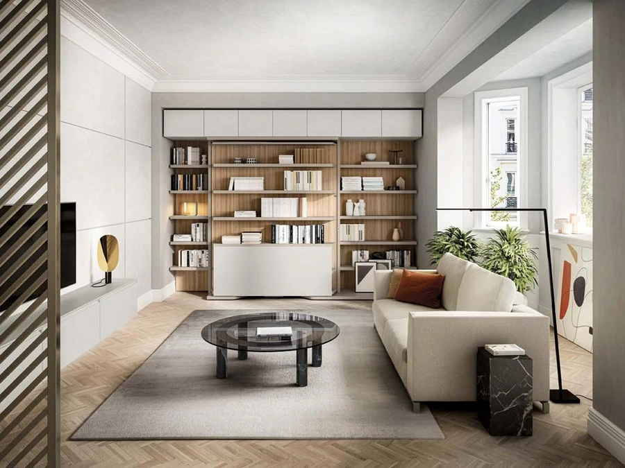 Clei LGM 2-0 Book Table Wall Bed