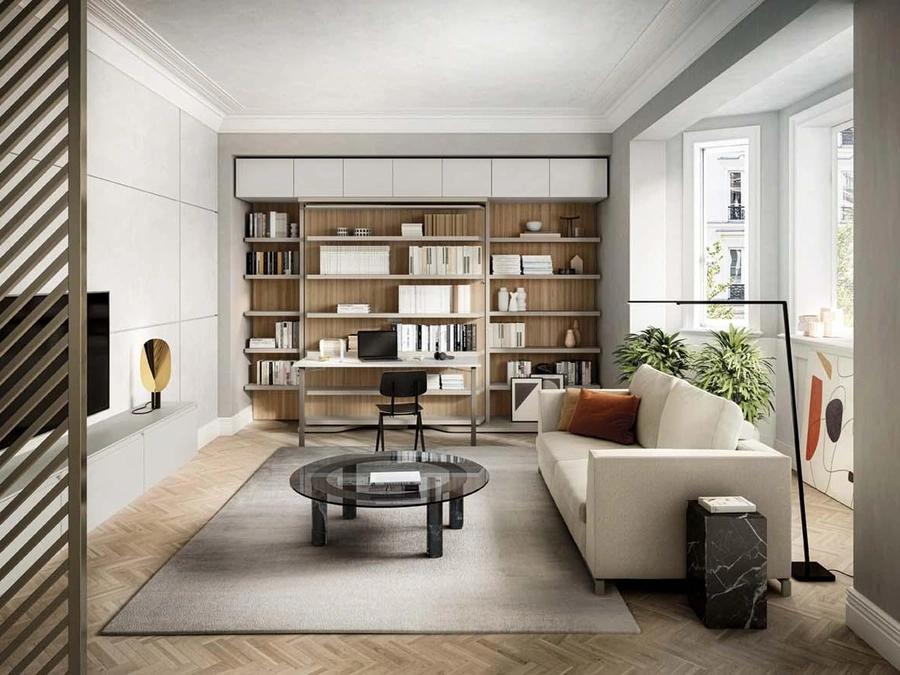 LGM 2-0 Book Table Foldaway Bed by Clei