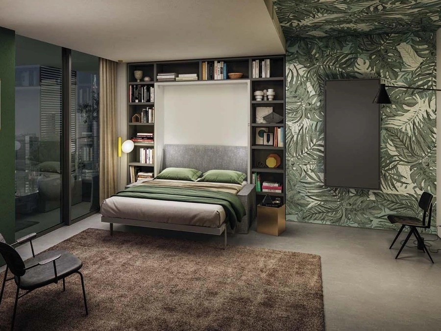 Clei Penelope 2 Sofa 03 Wall Bed