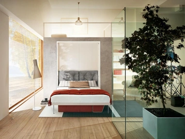 Penelope 2 Standard Wall Bed by Clei