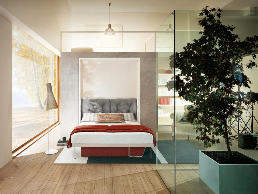 Penelope 2 Standard Wall Bed by Clei