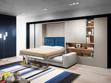 Tango 03 wall bed by Clei