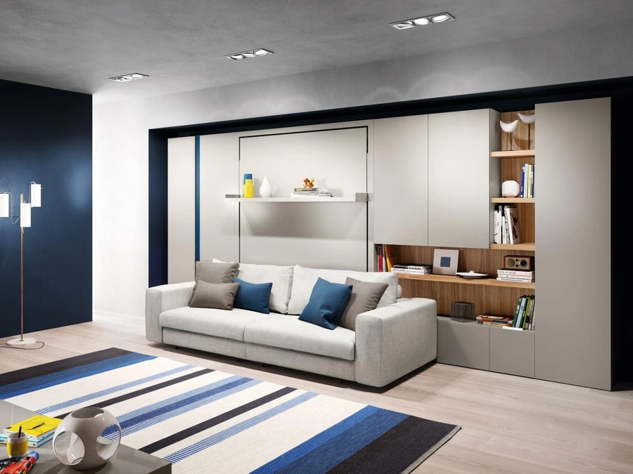 Tango 03 wall bed by Clei