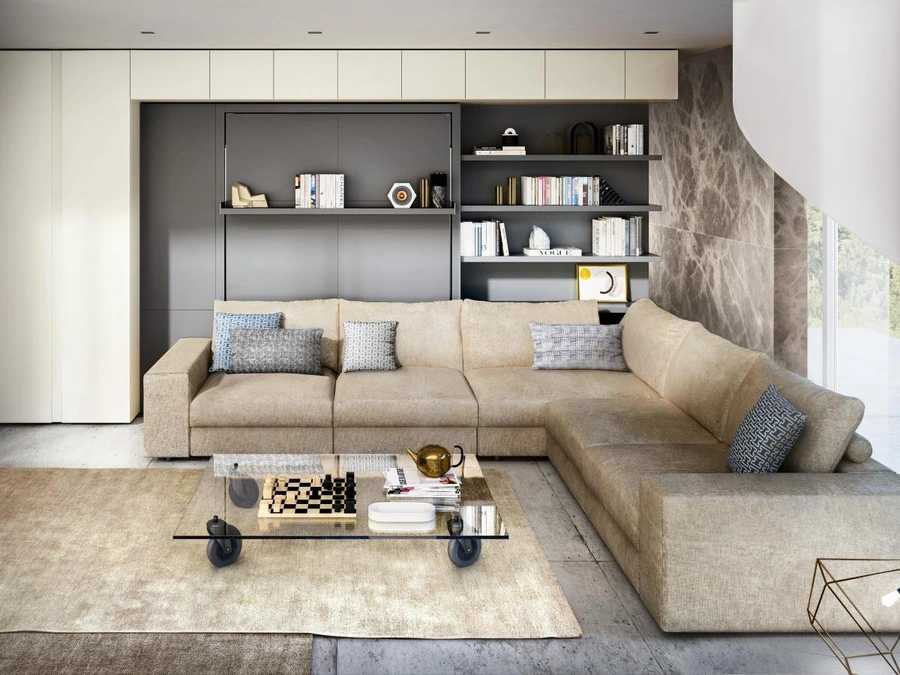 Tango 01 Foldaway Bed by Clei