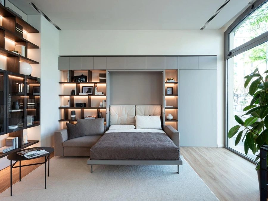 Clei Tonale 01 wall bed