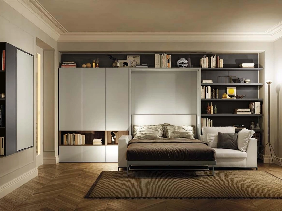 Clei Tonale 02 Wall Bed