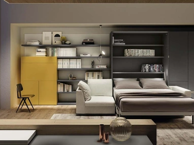 Clei Tonale 03 Wall Bed