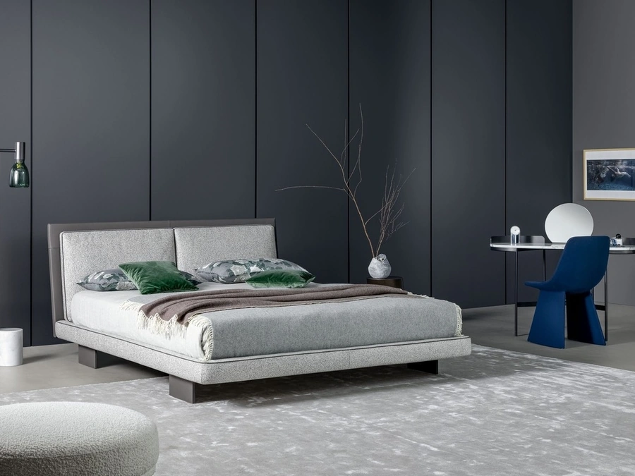 King size bed Tara by Bonaldo
