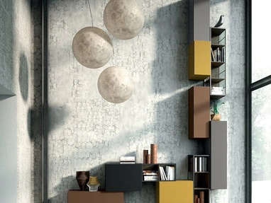 Rebel R09 suspended library by Fimar