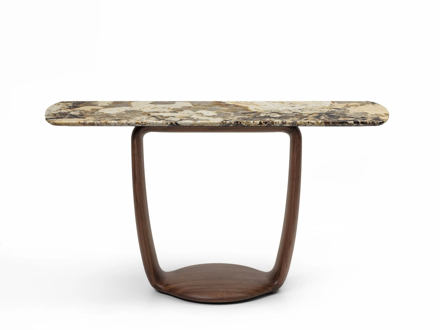 Saddle Console Entryway Furniture by Porada