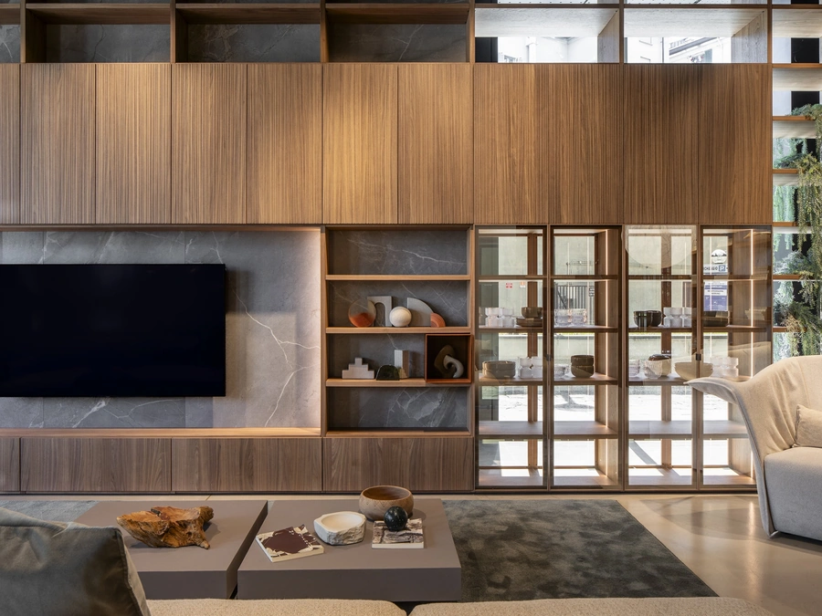 Novamobili Pannelli TV 05 Wall System