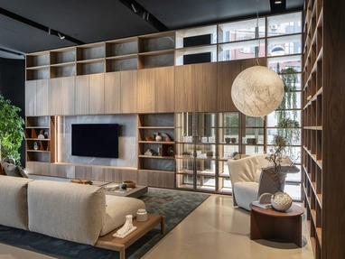 Vibra Wall System by Novamobili