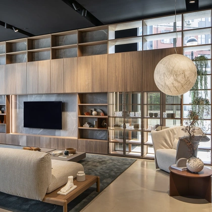 Vibra Wall System by Novamobili
