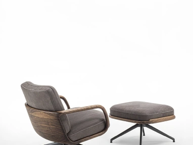 Cuna Lounge Low Armchair by Porada