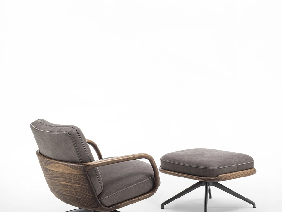 Cuna Lounge Low Armchair by Porada