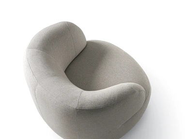 Isla upholstered armchair by Ditre Italia