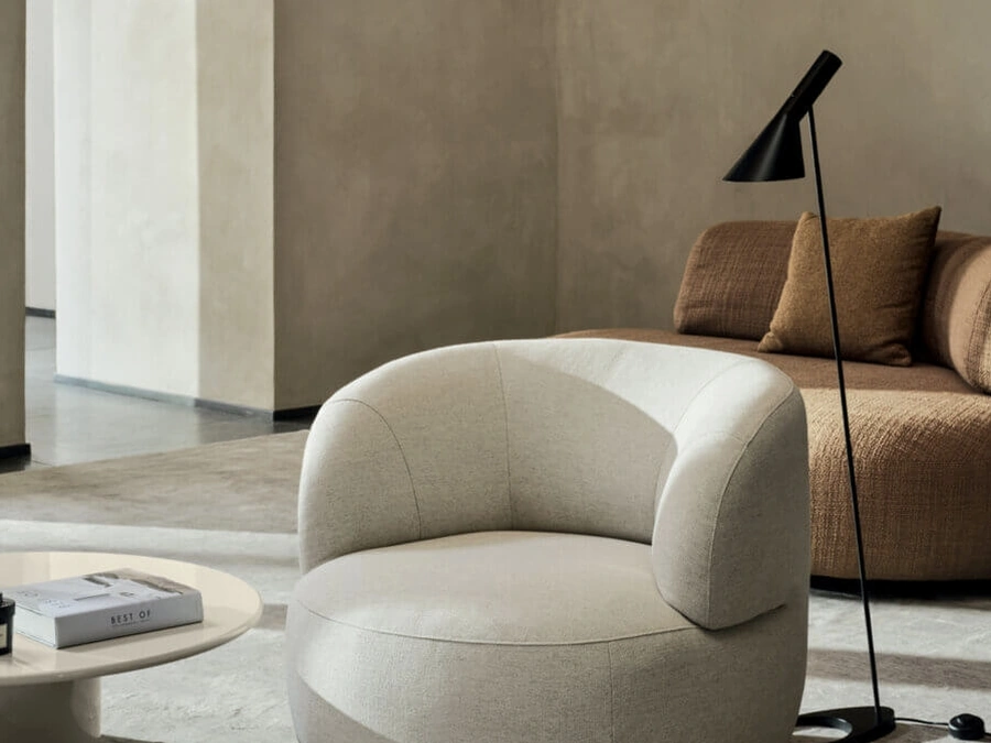 Isla upholstered armchair by Ditre Italia