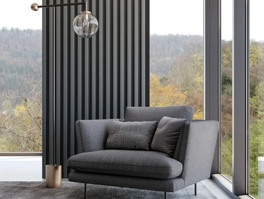 Lars armchair by Bonaldo