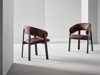 Bonaldo Alpha Leather Chair