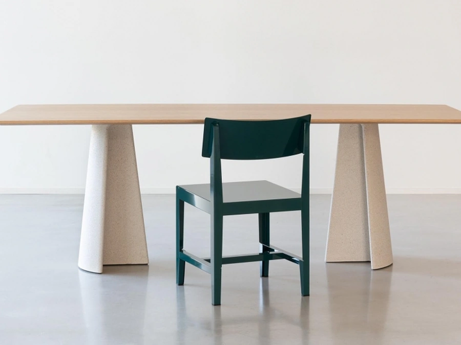 Magis Bishop Chair in Steel Sheet