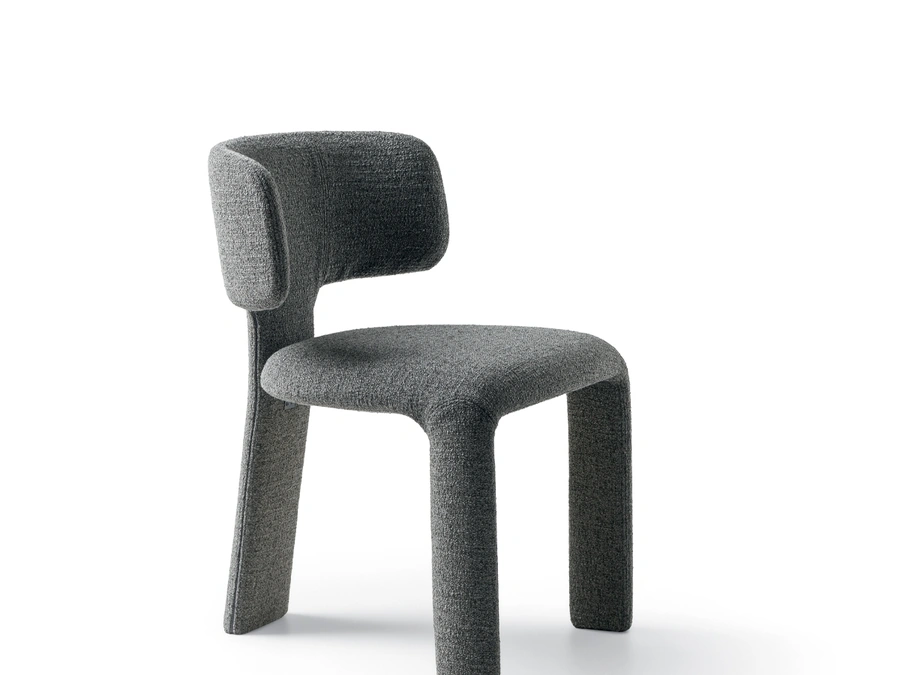 Bliss Chair upholstered in Ditre Italia fabric