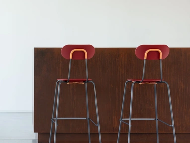 Mariolina polypropylene stool by Magis