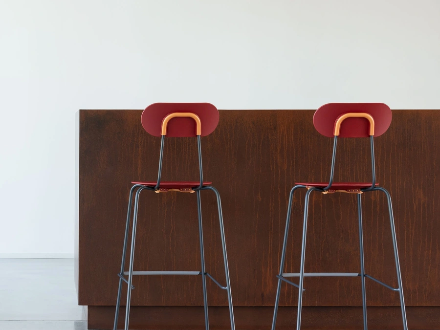 Mariolina polypropylene stool by Magis