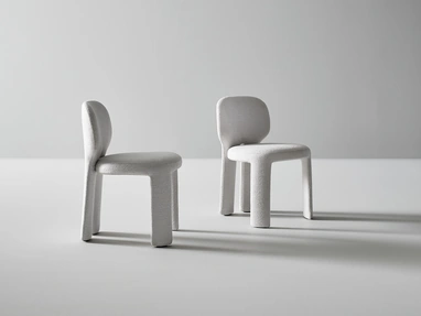 Upholstered chair Teia by Bonaldo