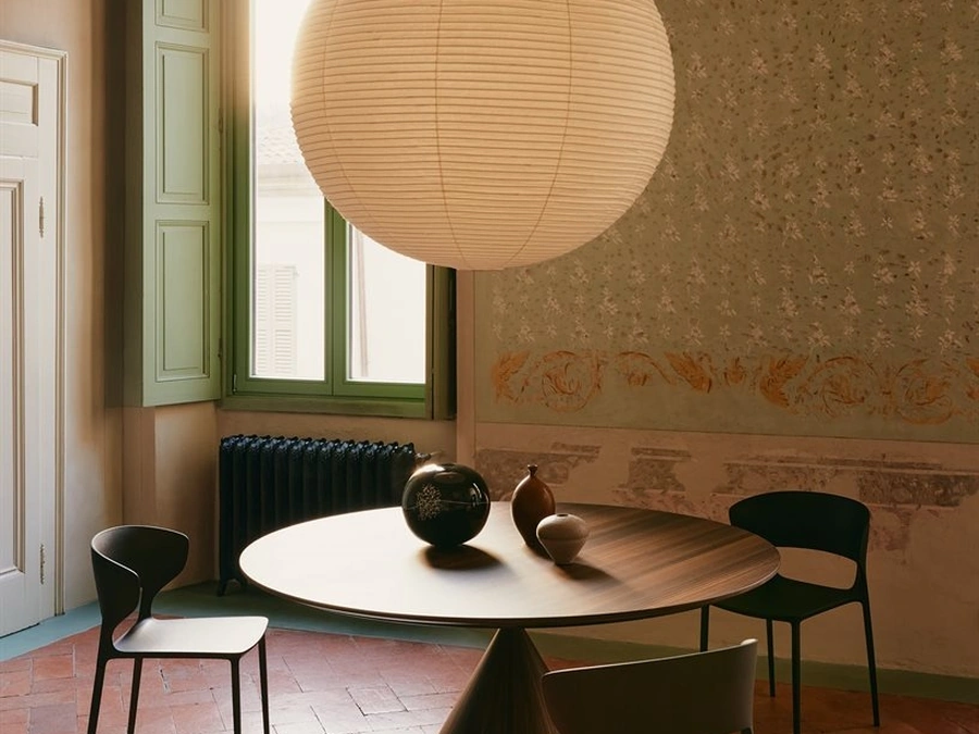 Clay Wood Table by Desalto